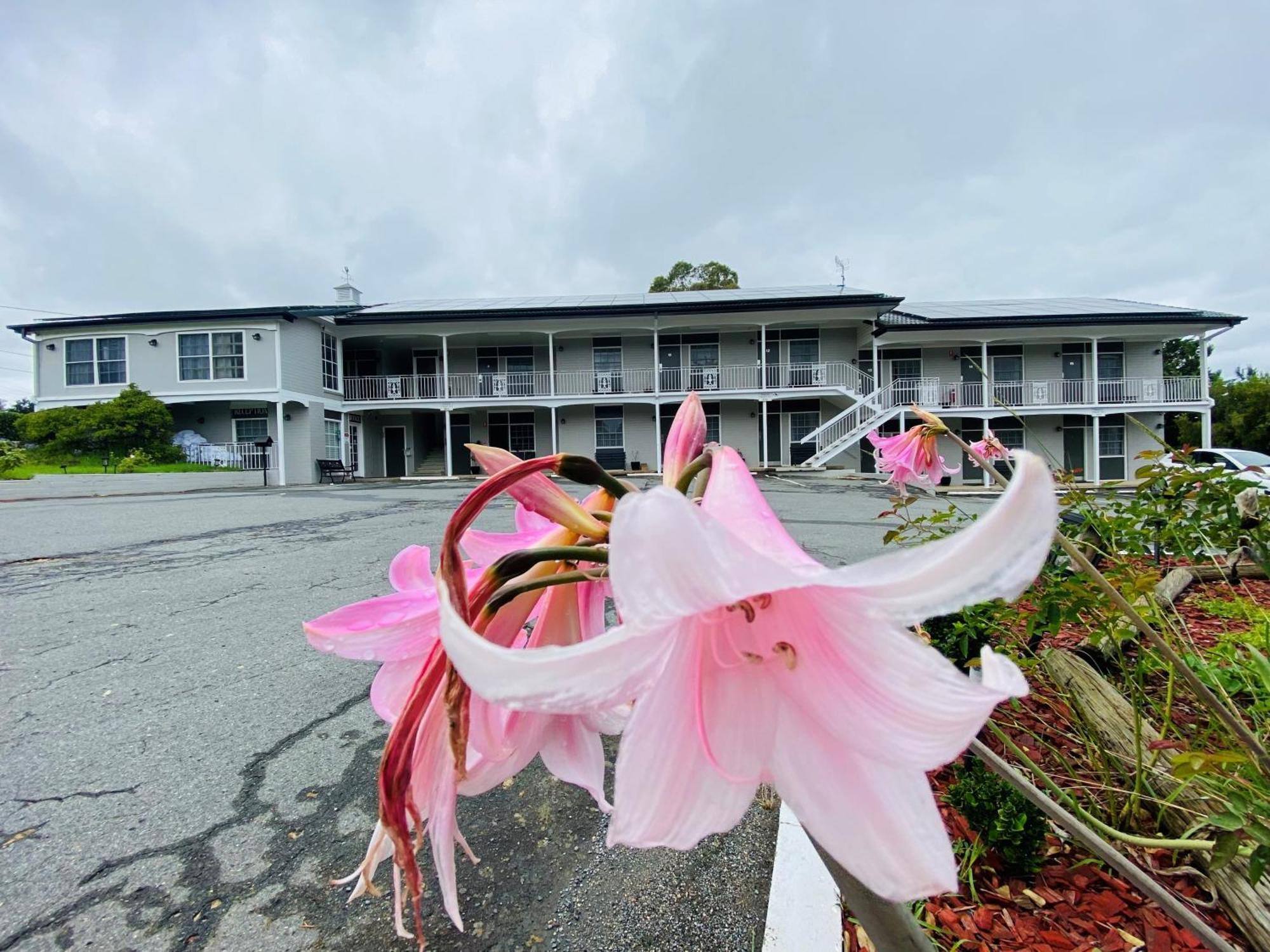 Colonial Lodge Motor Inn ヤス エクステリア 写真